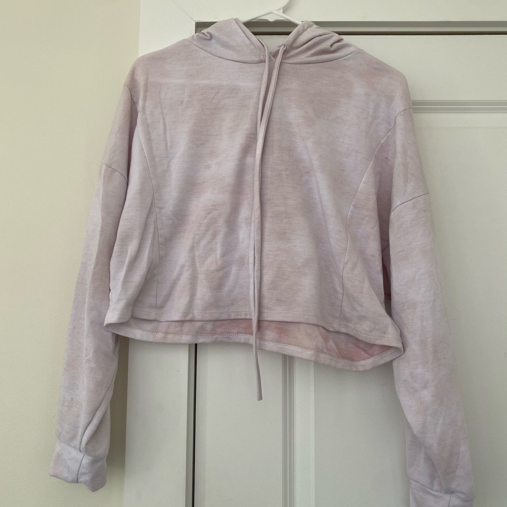 Cute pink hoodie